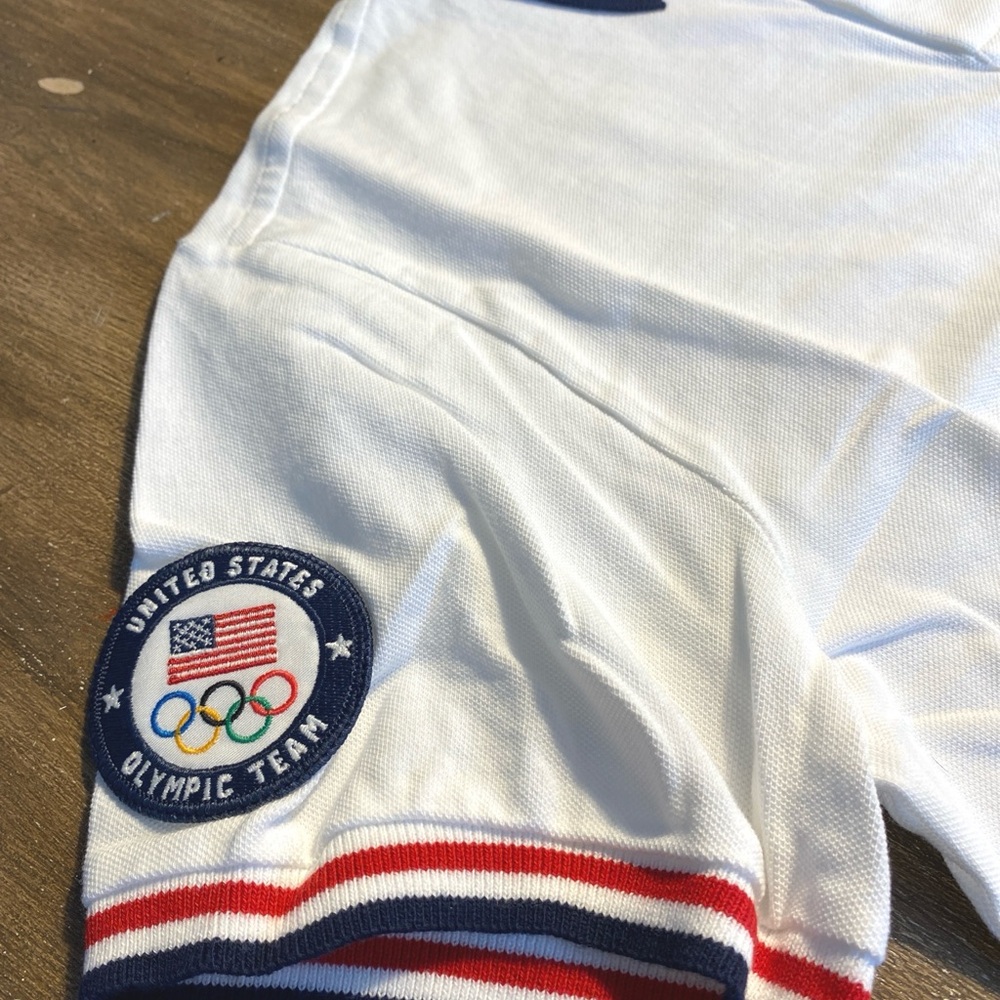 Polo by Ralph Lauren Olympic team shirt NWT Men’s size XL - Picture 7 of 10